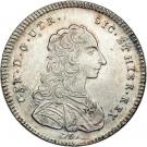 60 Grana, ½ Piastra -  Carlo I