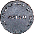 1 Soldo - Ferdinando III
