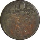 ½ Baiocco - Clement IX