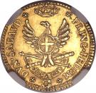 ½ Doppia - Vittorio Amedeo III