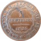 1 Centesimo - Carlo Felice