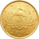 50 Euro Cent (1st map)