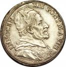 1 Piastra - Innocent XII (Wheat Tax)