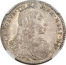 1 Carlino - Carlo II