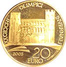 20 Euro (XX Olympic Winter Games in Torino - Porte Palatine)
