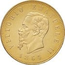 50 Lire - Vittorio Emanuele II