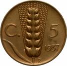 5 Centesimi - Vittorio Emanuele III