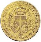 20 Lire - Vittorio Emanuele I