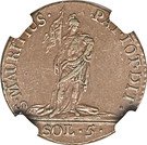 5 Soldi - Vittorio Amedeo III