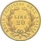 20 Lire - Vittorio Emanuele II