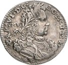 1 Carlino - Carlo VI