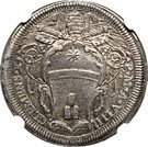 1 Testone - Clement XI