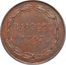 1 Baiocco - Pius IX