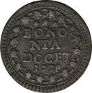 1 Quattrino - Pius VI