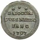 2 ½ Baiocchi