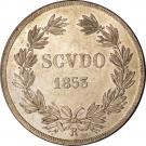 1 Scudo - Pius IX