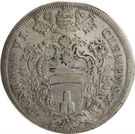 1 Piastra - Clement XI