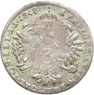 3 Kreuzer - Ferdinand I