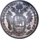 ½ Scudo - Franz I
