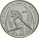 5 Euro (2006 Winter Olympics - Cross-Country Skiing)