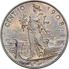10 Centesimi - Vittorio Emanuele III