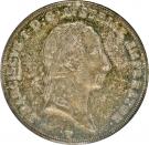 1 Scudo - Franz I