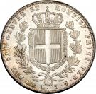 5 Lire - Carlo Alberto