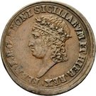 1 Tornese - Ferdinand I
