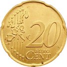 20 Euro Cent (1st map)