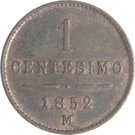 1 Centesimo - Franz Joseph I