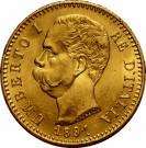 20 Lire - Umberto I