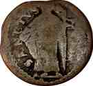 1 Quattrino - Alessandro VII