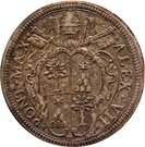 1 Testone - Alexander VII