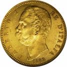 100 Lire - Umberto I
