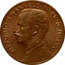 2 Centesimi - Vittorio Emanuele III