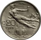 20 Centesimi - Vittorio Emanuele III