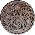 1 Centesimo / 1 Baiocco (Obverse Trial strike)