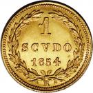 1 Scudo - Pius IX