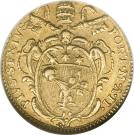 1 Zecchino - Pius VI