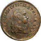 3 Tornesi - Ferdinando IV