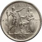 20 Lire - Vittorio Emanuele III