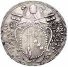 ½ Scudo - Pius VII