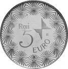 5 Euro (50th Anniversary of RAI)